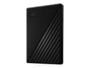 WD My Passport 4TB Sort