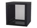 APC NetShelter WX AR112, 12U, 19-tommers patchskap, veggmontert, umontert, 600 mm dybde 