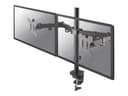 Neomounts FPMA-D550DBLACK - Monitorarm voor 2 flatscreens tot 32" - Zwart 