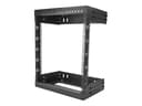 Startech 12U Open Frame Wall Mount Network Rack 