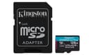Kingston Canvas Go! Plus 128GB MicroSD UHS-I