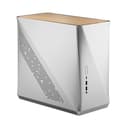 Fractal design Era ITX Silver/White Oak 