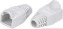 Prokord RJ45 Böjskydd (8/8) 10-Pack Vit 