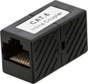 Prokord RJ45 Skarvdon CAT6 RJ-45 Cat 6 0.1m Svart