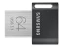 Samsung FIT Plus 64GB USB-A Grå, Sølv