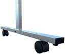 Nobo Hjulsett 4 stk. - PVC Vegg 
