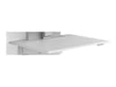 Ergotron JUV Worksurface 61x100x2cm Icy White - Wall Mount 