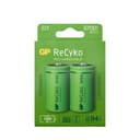 GP 2 kpl ladattavaa Recyko AA 5700mAh akkua 