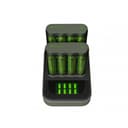 GP ReCyko Speed Charger M451 USB+  Dobbel ladedokk + 8stk. 2600mAh batteri 