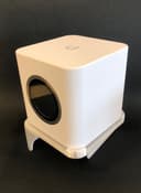 Winther Amplifi HD Wallmount 3D Printed Clear Plastic 