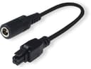 Teltonika 4-Pin To Barrel Socket Adapter 0.1m DC 4-pin Musta