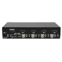 Startech 4 Port USB DisplayPort KVM Switch with Audio 