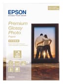 Epson Papper Photo Premium Glossy 13X18cm 30-ark 255G 