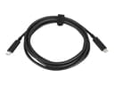HP USB-C to USB-C 100W cable USB C USB C Sort
