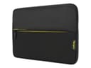 Targus CityGear 3 14" Neopren, Polyester Sort