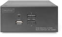 Digitus 2-porters Dual Display 4K HDMI KVM-svitsj 