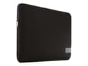 Case Logic Reflect Laptop Sleeve 14" Black 14" Polyester Svart