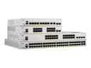 Cisco Catalyst C1000-48T-4G-L nätverksswitchar hanterad L2 Gigabit Ethernet (10/100/1000) Grå 