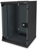 Digitus 10" 9U Wall Cabinet Black - (Löytötuote luokka 2) 