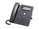 Cisco 6851 IP-telefon Sort 4 linjer Wi-Fi 