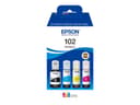 Epson Inkt Multipack (C/Y/M/BK) 102 - ET-15000 