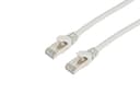 Prokord Nettverkskabel LSZH 10-pakning RJ-45 Cat 6A 1m Grå
