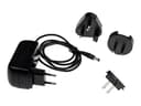 Axis Installation Adapter 12 V1a Musta