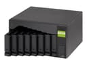 QNAP TL-D800C drevkabinet HDD/SSD kabinet Sort, Grå 2.5/3.5" 