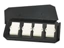 Black Box Blackbox Fiber Splice Kit Mechanical&fusion Splice 
