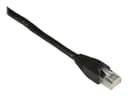 Black Box 1ft Cat6 nettverkskabel Sort 0,3 m U/UTP (UTP) RJ-45 Cat 6 0.3m Svart