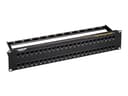 Black Box Blackbox Cat6 Unshield 48 Port Feed-through 