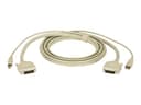 Black Box Blackbox 15 Ft Cable Dvi And Usb Cable 