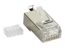 Black Box Blackbox Cat6 Rj45 Modular Plug - Shld 50 Pack 
