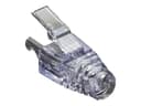 Black Box Blackbox Category 6 Ez Boot 25 Pack - Clear 