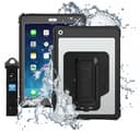 Armor-X Waterdichte hoes iPad 10.2" 7th gen, iPad 10.2" 8th gen, iPad 10.2" 9th gen Zwart