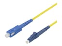 Deltaco LCSC-85 InfiniBand/fibre optic cable 5 m LC SC Gul 5m LC SC OS1/OS2