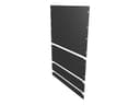 Vertiv Täckpanel 1U, 2U, 4U, 8U 19" Svart 
