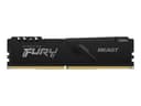 Kingston Technology FURY Beast RAM-minnen 32 GB 2 x 16 GB DDR4 1600 MHz 32GB 1600, 3200MHz DDR4 288-pin DIMM