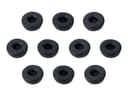 Jabra 14101-60 pude til høretelefon Sort 10 stk 