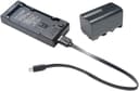 Nanlite 4500mah NP-F750 Batteri + CN-58 Laddare 