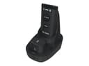 Zebra CS6080-SR 2D BT + Cradle Kit Svart 