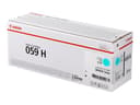 Canon Toner cyaan 059 HC 13.5K 