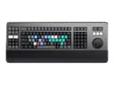 Blackmagic Design DaVinci Resolve Editor tastatur Service QWERTY Sort, Grå 