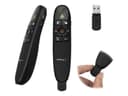Startech StarTech.com PRESREMOTE trådløs præsentationsenhed Sort 