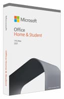 Microsoft Office Home & Student 2021 Swe Box Medialess 