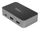 Startech 3 Port USB C hub Ethernet Adapter 10 Gbit/s Powered USB 3.2 Gen 2 (3.1 Gen 2) Type-C RJ-45, USB 3.2 Gen 2 (3.1 Gen 2) Type-A, USB 3.2 Gen 2 (3.1 Gen 2) Type-C