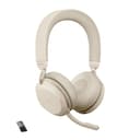 Jabra Evolve2 75 USB Type-A Microsoft Teams Beige