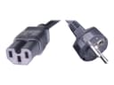 HPE 2.5m C15 - CEE 7-VII 2,5 m C15 liitin 2.5m C15