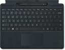 Microsoft Signature Keyboard with Slim Pen 2 Microsoft Surface Pro 8 Microsoft Surface Pro X Dansk Nordisk Norsk Svensk, Finsk Sort