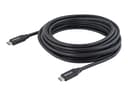 Startech USB-C (USB 2.0)  Charge Cable w/ PD 100W 4m 4m USB-C USB-C Musta